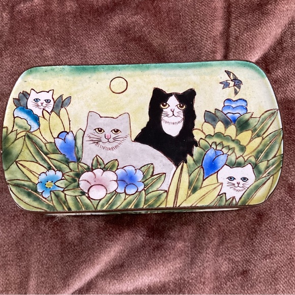 Empress Arts Cat Trinket Box - Picture 6 of 6